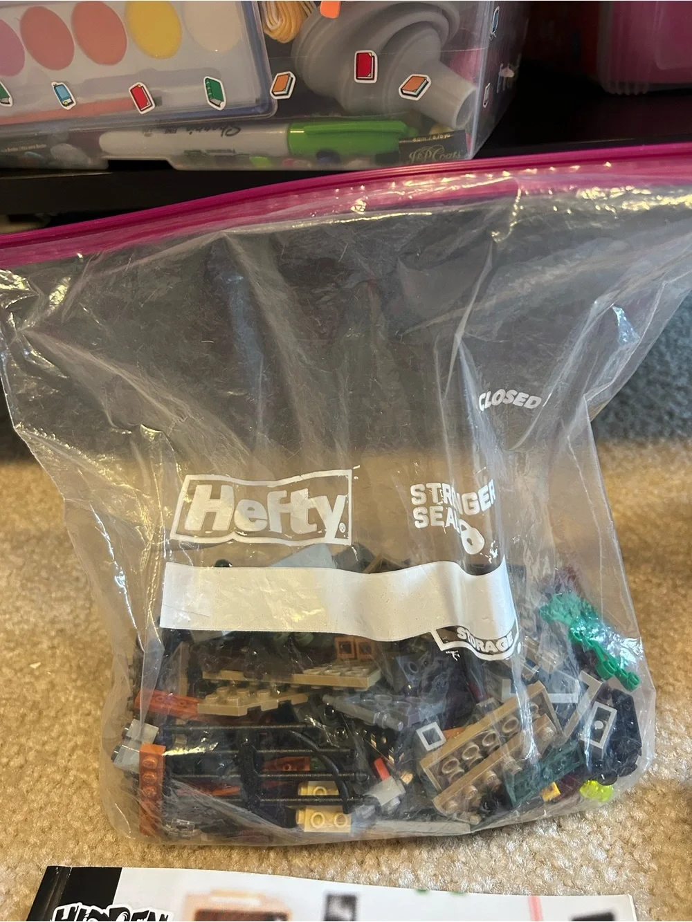 LEGO brand 2 sets of Hidden Side series